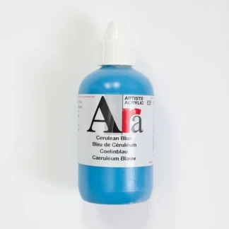 Ara Acrylic 250ml Cerulean Blue - Little Painter Art | Exploring the Endless Possibilities of Art Best