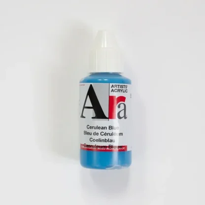 Ara Acrylic 100ml Cerulean Blue - Little Painter Art | Exploring the Endless Possibilities of Art Hot