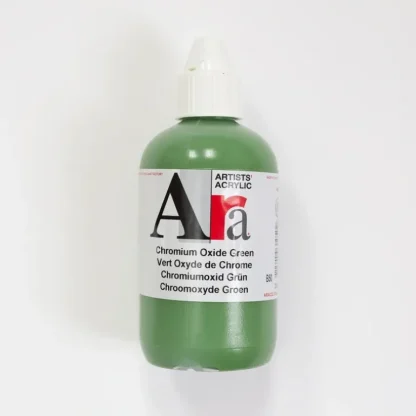 Ara Acrylic 250ml Chromium Oxide Green - Little Painter Art | Exploring the Endless Possibilities of Art Discount