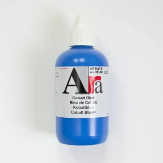 Ara Acrylic 250ml Cobalt Blue - Little Painter Art | Exploring the Endless Possibilities of Art Best