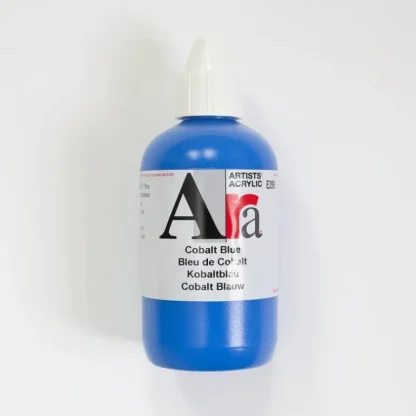 Ara Acrylic 250ml Cobalt Blue - Little Painter Art | Exploring the Endless Possibilities of Art Best