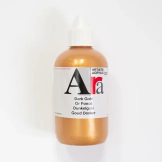 Ara Acrylic 250ml Dark Gold - Little Painter Art | Exploring the Endless Possibilities of Art Flash Sale