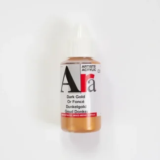 Ara Acrylic 100ml Dark Gold - Little Painter Art | Exploring the Endless Possibilities of Art Shop