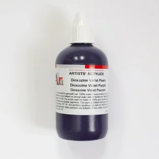 Ara Acrylic 250ml Dioxazine Violet Purple - Little Painter Art | Exploring the Endless Possibilities of Art Online