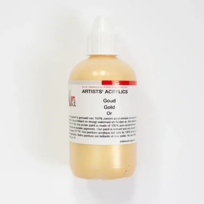 Ara Acrylic 250ml Gold - Little Painter Art | Exploring the Endless Possibilities of Art New