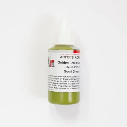 Ara Acrylic 100ml Golden Green Lake - Little Painter Art | Exploring the Endless Possibilities of Art Clearance