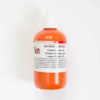 Ara Acrylic 250ml Golden Orange Lake - Little Painter Art | Exploring the Endless Possibilities of Art Shop