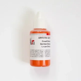 Ara Acrylic 100ml Golden Orange Lake - Little Painter Art | Exploring the Endless Possibilities of Art Store