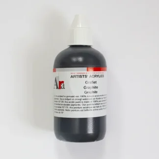 Ara Acrylic 250ml Graphite - Little Painter Art | Exploring the Endless Possibilities of Art New