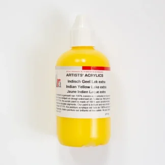 Ara Acrylic 250ml Indian Yellow Lake Extra - Little Painter Art | Exploring the Endless Possibilities of Art New