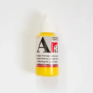 Ara Acrylic 100ml Indian Yellow Lake Extra - Little Painter Art | Exploring the Endless Possibilities of Art Fashion