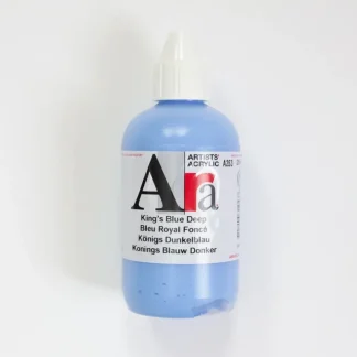 Ara Acrylic 250ml King's Blue Deep - Little Painter Art | Exploring the Endless Possibilities of Art Cheap