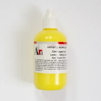 Ara Acrylic 250ml Lemon Yellow Azo - Little Painter Art | Exploring the Endless Possibilities of Art Hot