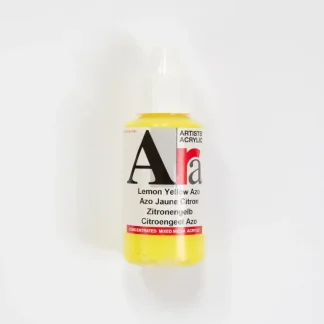 Ara Acrylic 100ml Lemon Yellow Azo - Little Painter Art | Exploring the Endless Possibilities of Art Flash Sale