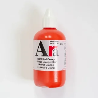 Ara Acrylic 250ml Light Red Orange - Little Painter Art | Exploring the Endless Possibilities of Art Online
