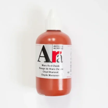 Ara Acrylic 250ml Mars Red Oxide - Little Painter Art | Exploring the Endless Possibilities of Art Clearance