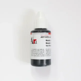 Ara Acrylic 100ml Metallic Black - Little Painter Art | Exploring the Endless Possibilities of Art Cheap