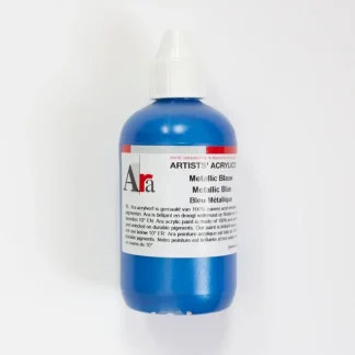 Ara Acrylic 250ml Metallic Blue - Little Painter Art | Exploring the Endless Possibilities of Art Fashion