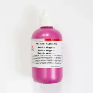 Ara Acrylic 250ml Metallic Magenta - Little Painter Art | Exploring the Endless Possibilities of Art Flash Sale