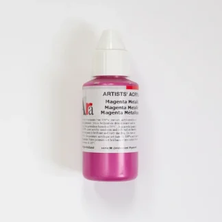 Ara Acrylic 100ml Metallic Magenta - Little Painter Art | Exploring the Endless Possibilities of Art Shop