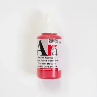Ara Acrylic 100ml Metallic Red Dark - Little Painter Art | Exploring the Endless Possibilities of Art New