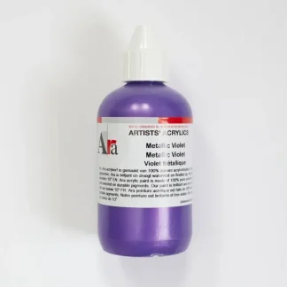 Ara Acrylic 250ml Metallic Violet - Little Painter Art | Exploring the Endless Possibilities of Art Best Sale