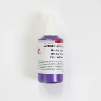 Ara Acrylic 100ml Metallic Violet - Little Painter Art | Exploring the Endless Possibilities of Art New
