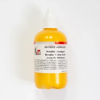 Ara Acrylic 250ml Metallic Yellow Gold - Little Painter Art | Exploring the Endless Possibilities of Art Flash Sale