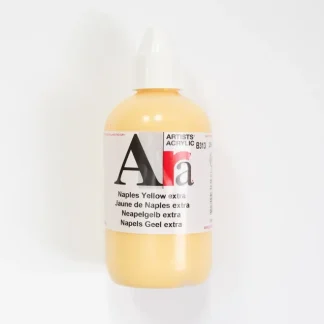 Ara Acrylic 250ml Naples Yellow Extra - Little Painter Art | Exploring the Endless Possibilities of Art Best Sale