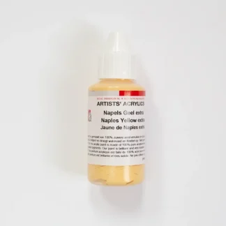 Ara Acrylic 100ml Naples Yellow Extra - Little Painter Art | Exploring the Endless Possibilities of Art Online