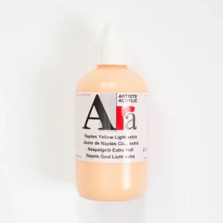 Ara Acrylic 250ml Naples Yellow Light Extra - Little Painter Art | Exploring the Endless Possibilities of Art Discount