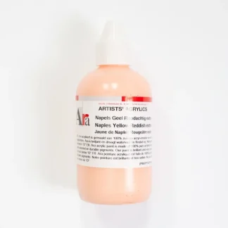 Ara Acrylic 250ml Naples Yellow Reddish Extra - Little Painter Art | Exploring the Endless Possibilities of Art Cheap