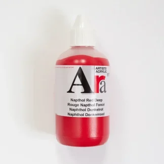 Ara Acrylic 250ml Napthol Red Deep - Little Painter Art | Exploring the Endless Possibilities of Art Clearance