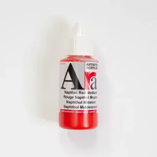 Ara Acrylic 100ml Napthol Red Medium - Little Painter Art | Exploring the Endless Possibilities of Art Store