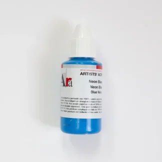 Ara Acrylic 100ml Neon Blue - Little Painter Art | Exploring the Endless Possibilities of Art Best Sale