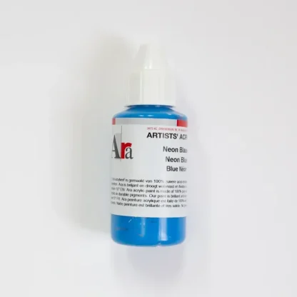 Ara Acrylic 100ml Neon Blue - Little Painter Art | Exploring the Endless Possibilities of Art Best Sale