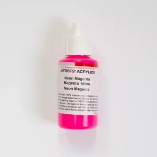 Ara Acrylic 100ml Neon Magenta - Little Painter Art | Exploring the Endless Possibilities of Art Store