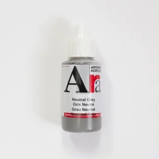 Ara Acrylic 100ml Neutral Grey - Little Painter Art | Exploring the Endless Possibilities of Art Sale