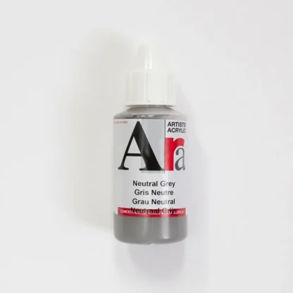 Ara Acrylic 100ml Neutral Grey - Little Painter Art | Exploring the Endless Possibilities of Art Sale