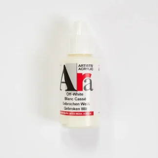 Ara Acrylic 100ml Off White - Little Painter Art | Exploring the Endless Possibilities of Art Best