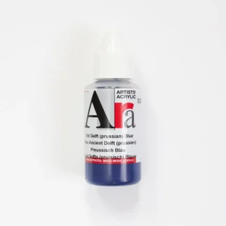 Ara Acrylic 100ml Old Delft (Prussian) Blue - Little Painter Art | Exploring the Endless Possibilities of Art Clearance