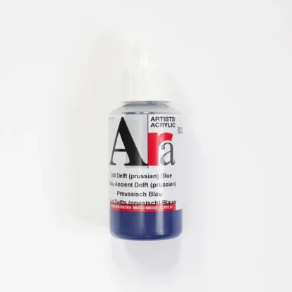 Ara Acrylic 100ml Old Delft (Prussian) Blue - Little Painter Art | Exploring the Endless Possibilities of Art Clearance