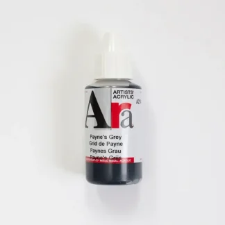 Ara Acrylic 100ml Payne's Grey - Little Painter Art | Exploring the Endless Possibilities of Art Online