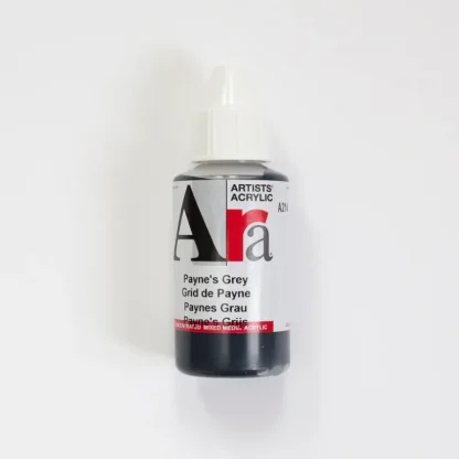 Ara Acrylic 100ml Payne's Grey - Little Painter Art | Exploring the Endless Possibilities of Art Online