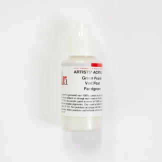 Ara Acrylic 100ml Pearl Green - Little Painter Art | Exploring the Endless Possibilities of Art Shop