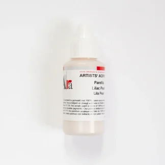 Ara Acrylic 100ml Pearl Lilac - Little Painter Art | Exploring the Endless Possibilities of Art Outlet