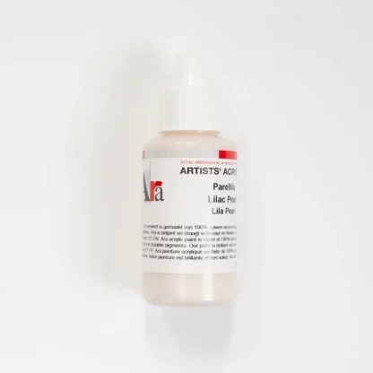 Ara Acrylic 100ml Pearl Lilac - Little Painter Art | Exploring the Endless Possibilities of Art Outlet