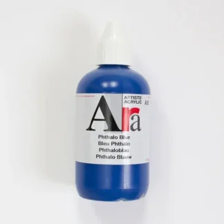 Ara Acrylic 250ml Phthalo Blue - Little Painter Art | Exploring the Endless Possibilities of Art Outlet