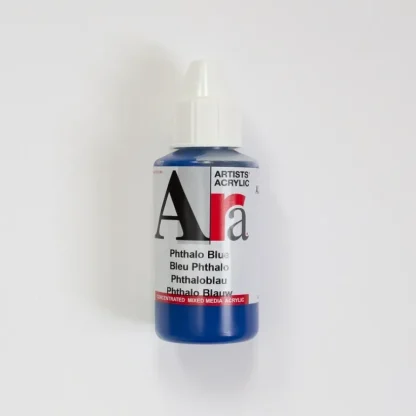 Ara Acrylic 100ml Phthalo Blue - Little Painter Art | Exploring the Endless Possibilities of Art Flash Sale