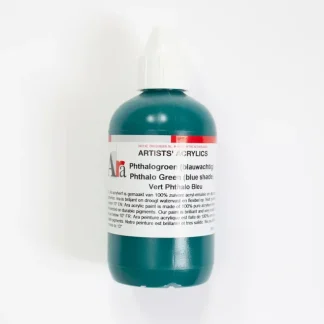 Ara Acrylic 250ml Phthalo Green Blue Shade - Little Painter Art | Exploring the Endless Possibilities of Art Sale